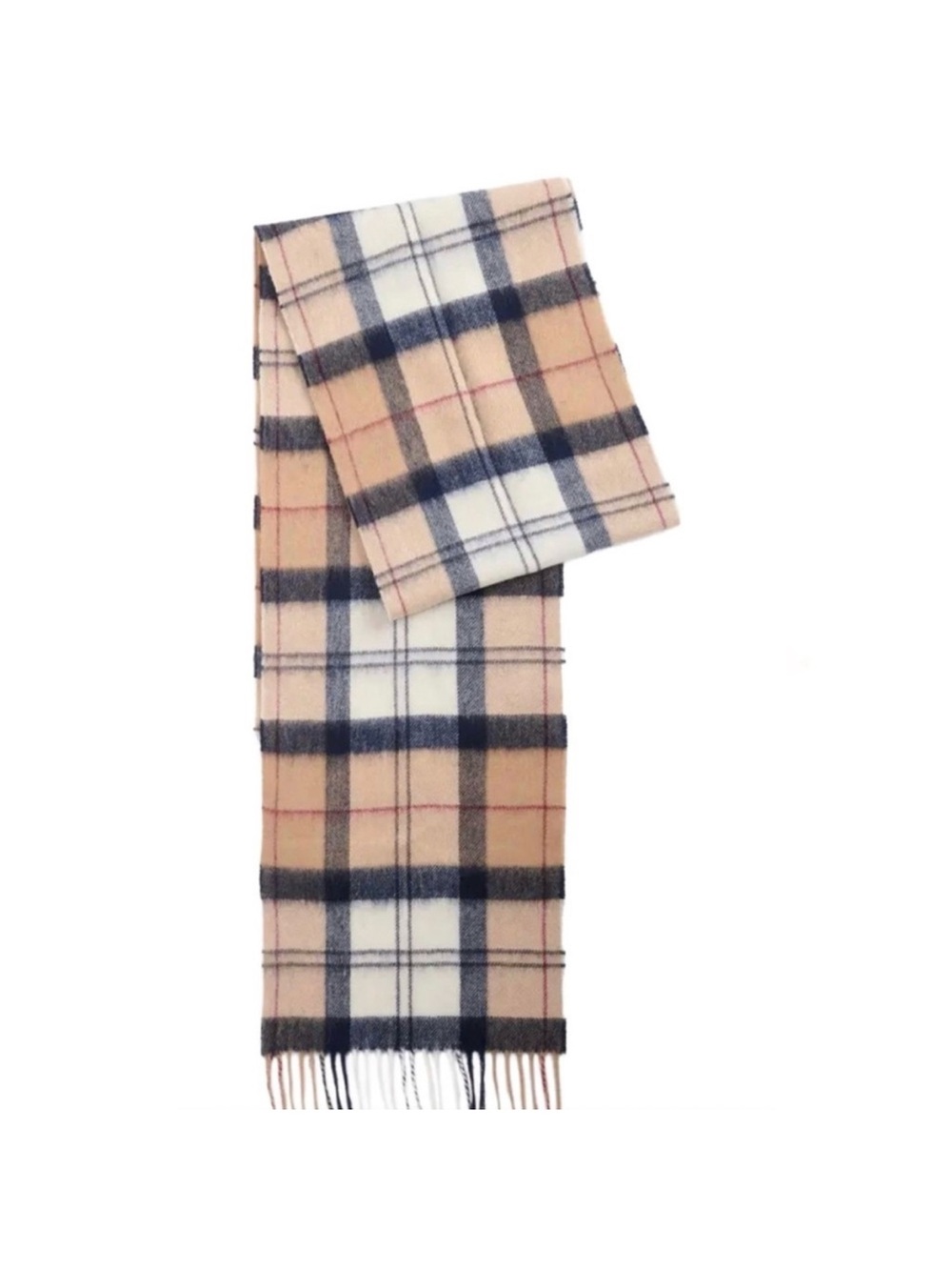 Barbour Tartan cashmere Wool
Scarf NEW
